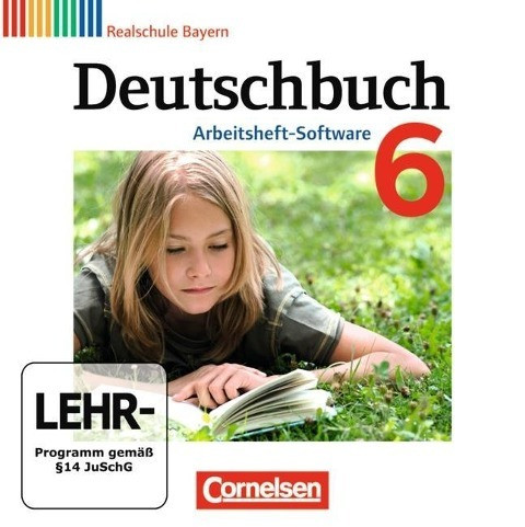 Deutschbuch 6. Jahrgangsstufe. Übungs-CD-ROM zum Arbeitsheft. Realschule Bayern