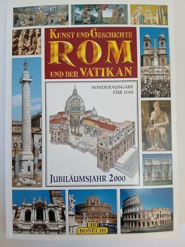Roma e il Vaticano. Ediz. tedesca (Arte e storia)