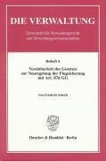 Vereinbarkeit des Gesetzes zur Neuregelung der Flugsicherung mit Art. 87d GG