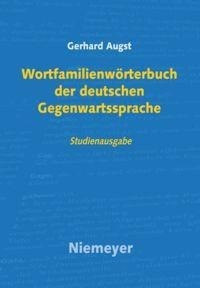 Wortfamilienwörterbuch der deutschen Gegenwartssprache