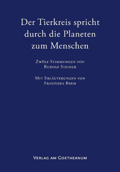 Der Tierkreis spricht durch die Planeten zum Menschen