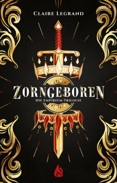 Zorngeboren - Empirium-Trilogie (Bd. 1)