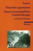 Naturwissenschaftliche Untersuchungen / Naturales quaestiones