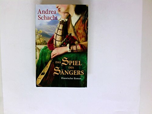 Blanvalet Verlag Das Spiel Des Sängers, Historischer Roman