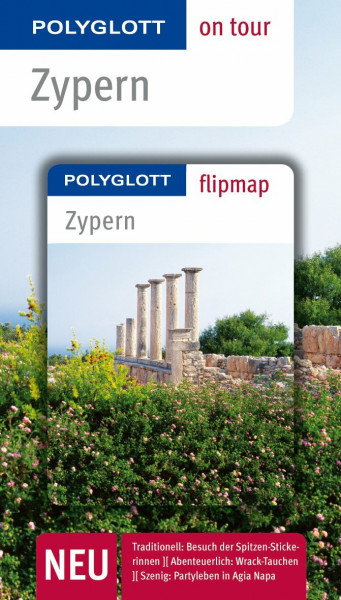 POLYGLOTT on tour Reiseführer Zypern: Polyglott on tour mit Flipmap