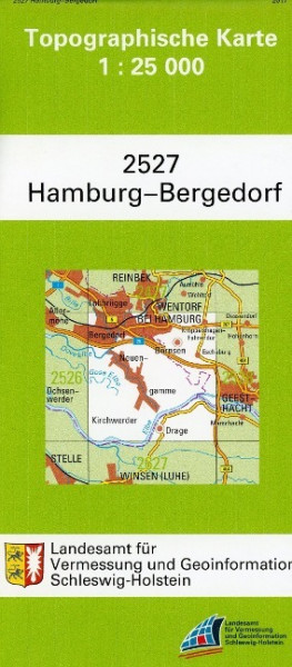 Hamburg-Bergedorf 1 : 25 000