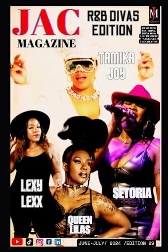 JAC MAGAZINE: R&B DIVAS EDITION