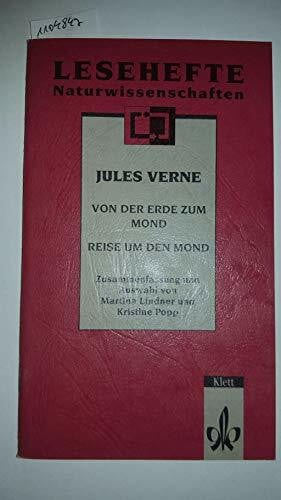 Die Reise zum Mond. Reise um den Mond (Lesehefte Naturwissenschaften)