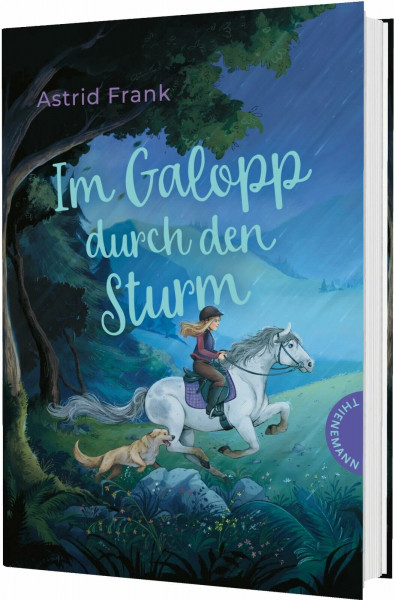 Im Galopp durch den Sturm: Pferde-Abenteuerroman für Kinder von 10 bis 14 Jahren