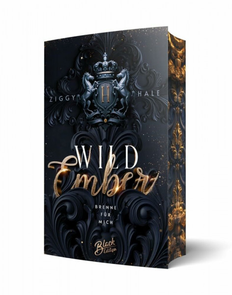 Wild Ember: Brenne für mich | Mit wunderschönem Farbschnitt (Hathaway-Stables)