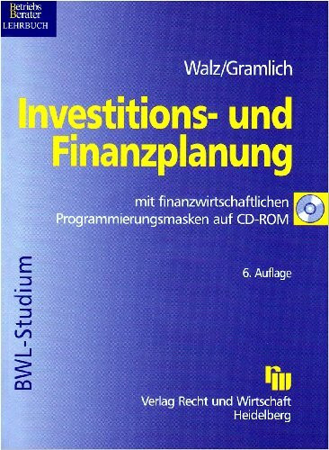 Investitions- und Finanzplanung