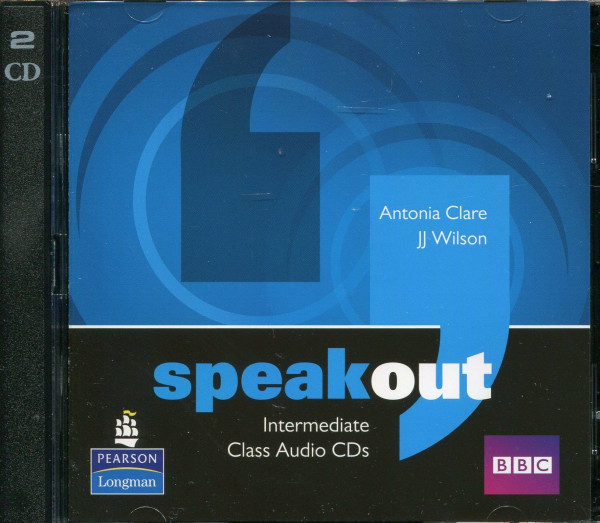 Intermediate, 3 Class Audio-CDs (speakout)