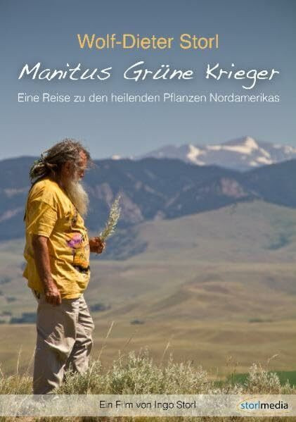 Manitus Grüne Krieger: Eine Reise zu den heilenden Pflanzen Nordamerikas (Blu-ray)