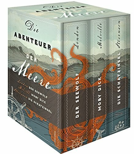 Die Abenteuer der Meere (3 Bände im Schuber: Der Seewolf; Moby Dick; Die Schatzinsel) Die Abenteuer der Meere (3 Bände im Schuber: Der Seewolf; Moby Dick; Die Schatzinsel)