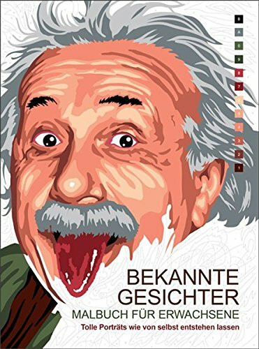 Malen und entspannen: Bekannte Gesichter: Tolle Porträts wie von selbst entstehen lassen
