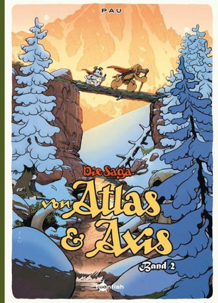 Die Saga von Atlas & Axis 02
