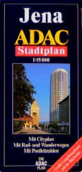 ADAC Stadtpläne, Jena