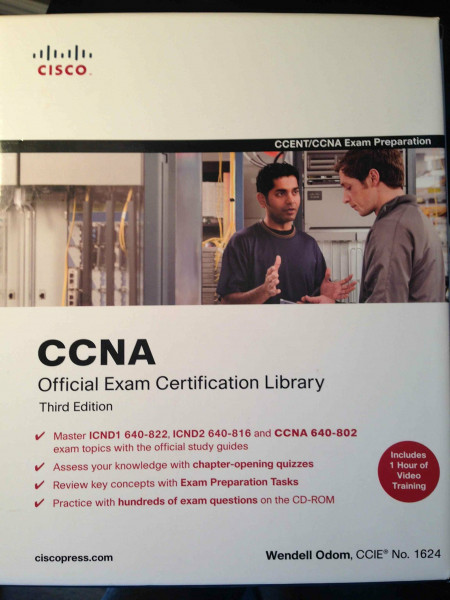 CCNA Official Exam Certification Library (CCNA Exam 640-802) (Exam Certification Guide Series)