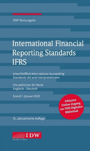 International Financial Reporting Standards IFRS 2022