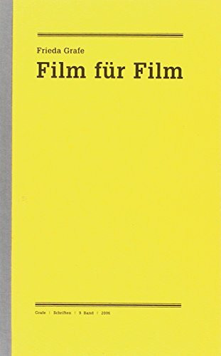 Ausgewählte Schriften / In Grossaufnahme