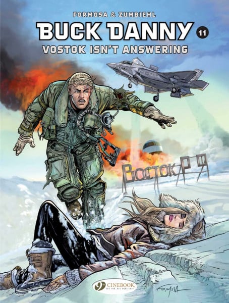 Buck Danny 11: Vostok, Do You Read Me?