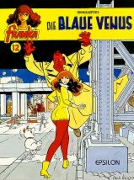 Franka, Bd. 12. Die blaue Venus