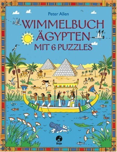 Wimmelbuch Ägypten