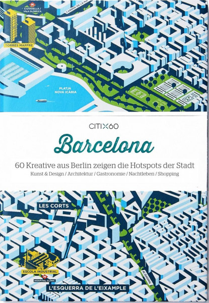 CITIx60 Barcelona (dtsch. Ausgabe)