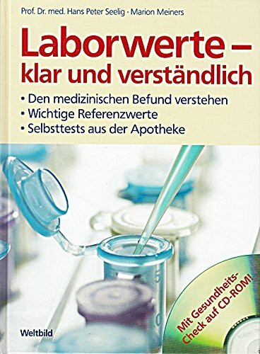 Laborwerte klar und verständlich Mit CD ROM Seelig