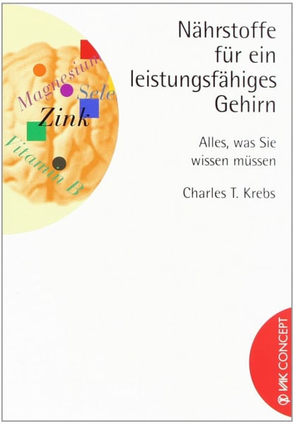 Nährstoffe für ein leistungsfähiges Gehirn: Alles, was Sie wissen müssen (VAK Concept)