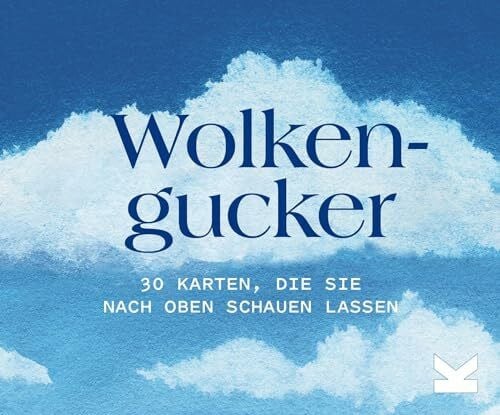 Laurence King Verlag GmbH 30 Karten die Sie nach oben schauen lassen teal/turquoise green