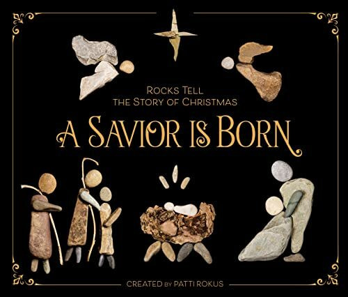 Zonderkidz A Savior Is Born, Rocks Tell The Story Of Christmas