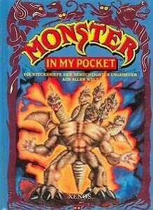 Monster in my pocket: Die Steckbriefe der berüchtigsten Ungeheuer aus aller Welt