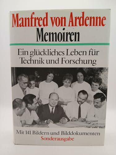 Memoiren. Ein glückliches Leben für Technik und Forschung. ( Gebundene Ausgabe )