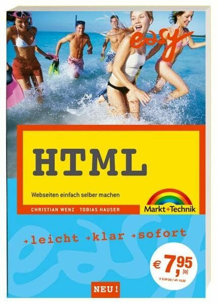 HTML: Webseiten einfach selber machen (easy)