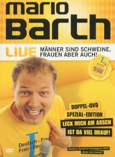 Sony Music Entertainment Mario Barth - Männer Sind Schweine, Frauen Aber Auch! [2 DVDs]