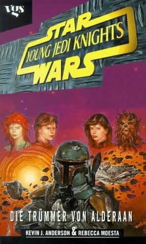 Star Wars, Young Jedi Knights, Die Trümmer von Alderaan