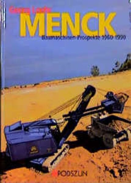 Menck Baumaschinen-Prospekte 1960-1990