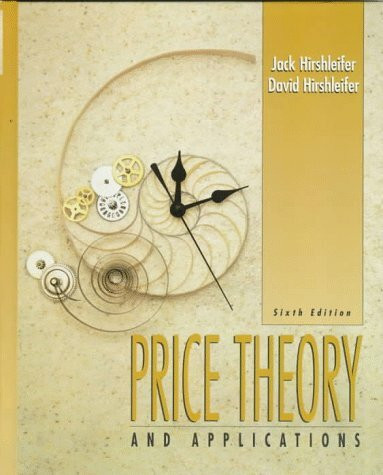 Price Theory and Applications: United States Edition