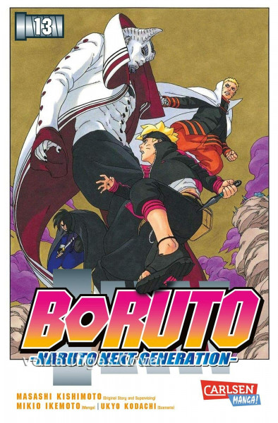 Boruto – Naruto next Generation 13: Coming-of-Age-Manga über Träume, Leidenschaft und die Kraft der Musik