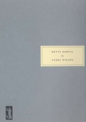 Hetty Dorval