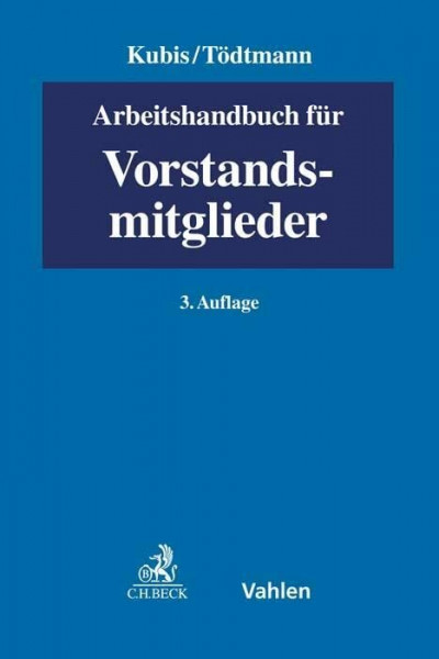 Arbeitshandbuch für Vorstandsmitglieder