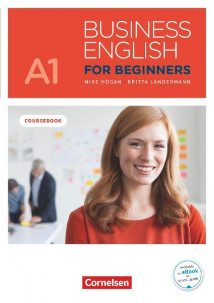 Business English for Beginners A1 - Kursbuch mit online Audios als Augmented Reality