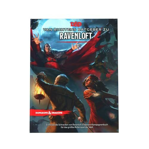 Dungeons & Dragons : Van Richtens Ratgeber zu Ravenloft (Deutsche Version)