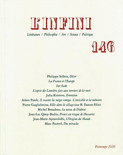 L'infini n146