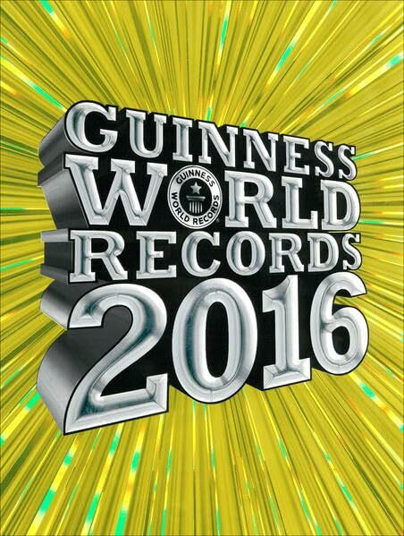 Guinness World Records 2016: Guinness Buch der Rekorde