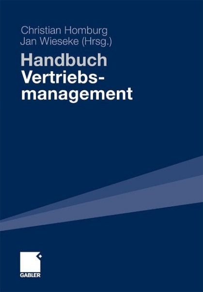 Handbuch Vertriebsmanagement