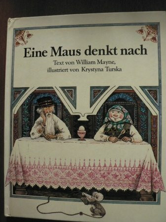 Eine Maus denkt nach