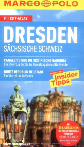MARCO POLO Reiseführer Dresden: Sächsische Schweiz