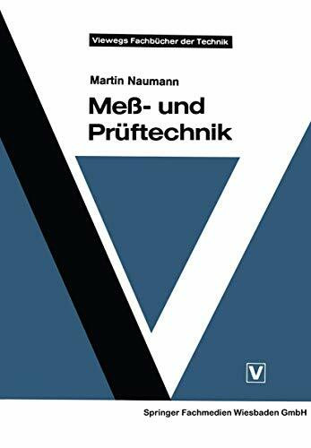 Meß- und Prüftechnik (Viewegs Fachbücher der Technik)
